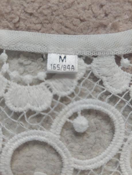 Biele šaty na prijimanie veľ.134/140, 134