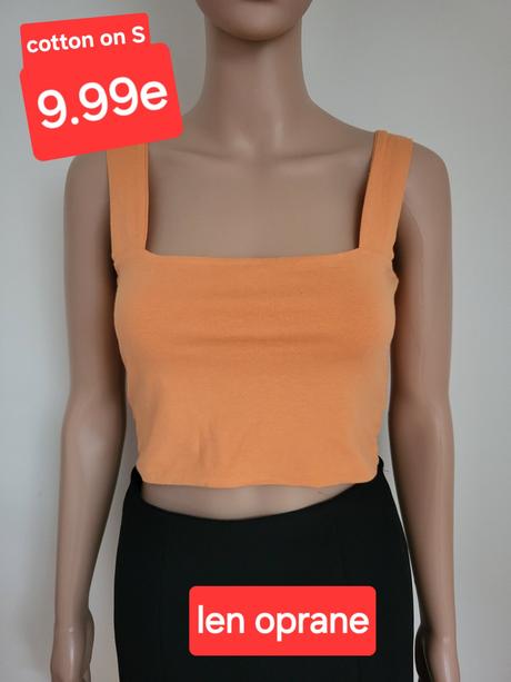 Cotton on s crop top, s