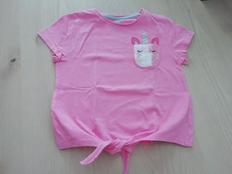 Tricko jednorozec- top stav 116/122, 116