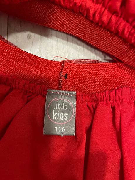 Volánová suknička, pepco,116