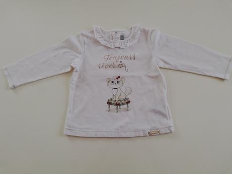 Tričko biele, mayoral,86