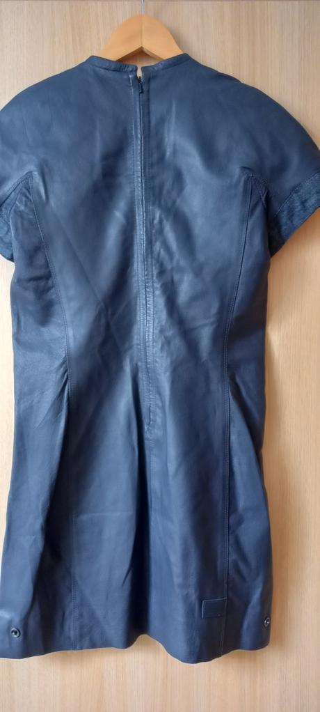 Kožené saty, g-star raw,s