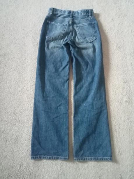 Baggy jeans bershka + poštovné zadarmo, bershka,32