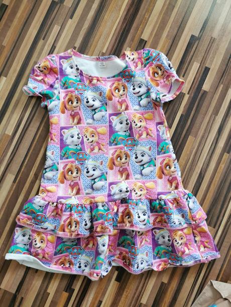 Paw patrola šaty 122, 122