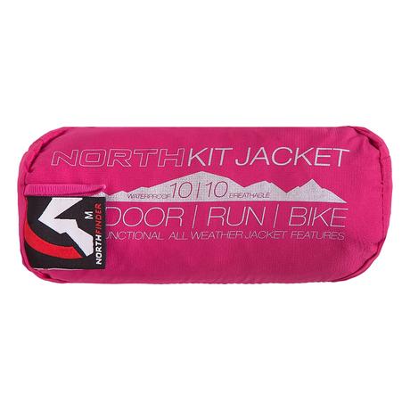 Northfinder - dámska bunda northkit rose, northfinder®,l / m / s