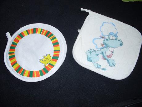 Podložka pod hrniec,chňapka/utierka, 