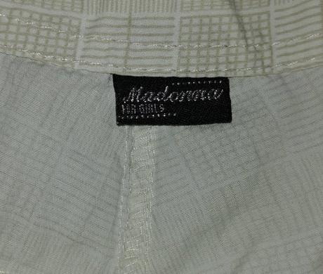 Bežove kraťase madonna v.s, madonna,s