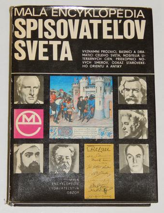 Encyklopédia spisovateľov sveta,