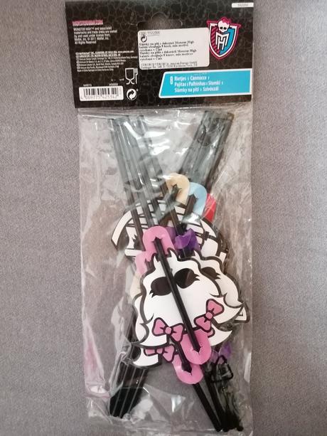 Slamky monster high 8ks, 