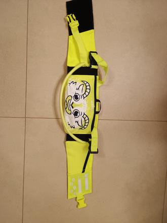 Popruh na učenie lyžovania, 