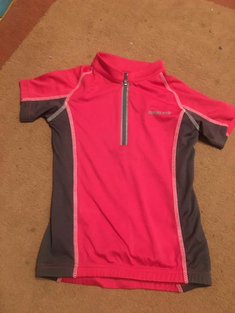 Cyklistické tricko 128/134, alpine pro,134