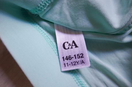 Topy pre dievčatá c&a 146/152, c&a,146