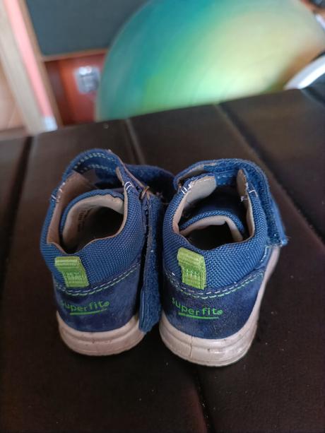 Superfit 19 vyššie topánky, superfit,19