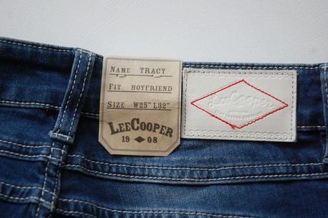 Dámske džínsy v strihu boyfriend, lee cooper,s