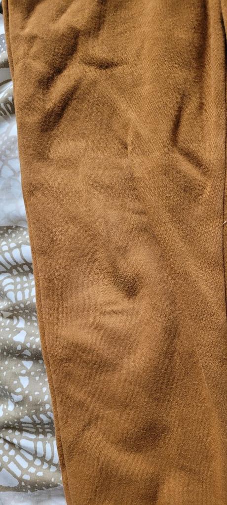 Teplaky hnedé, h&m,116