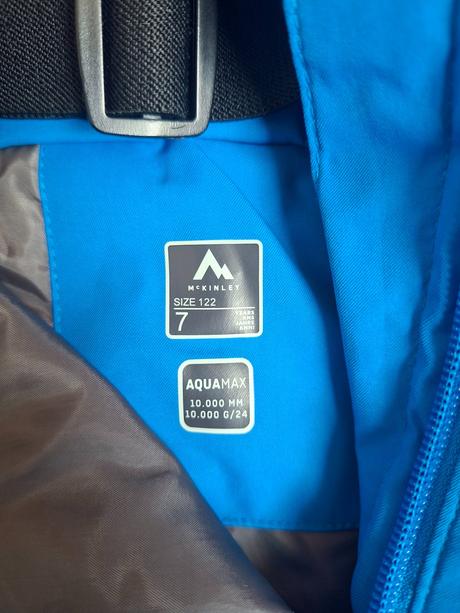 Oteplovačky mckinley, mckinley,122