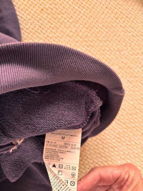 Mikina m benetton, benetton,m