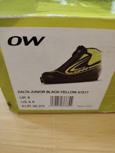 Topánky na bežky, 36