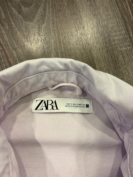 Zara dámska štylova riflova bunda č.s, zara,s