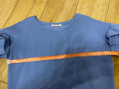 Mikina s volanom, orsay,xs