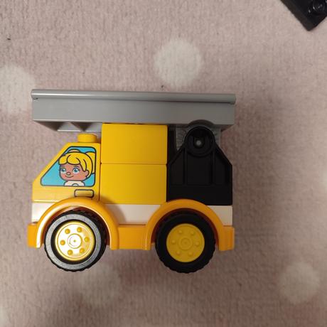 Lego duplo farma, veterinár, dom, stavebné stroje, 