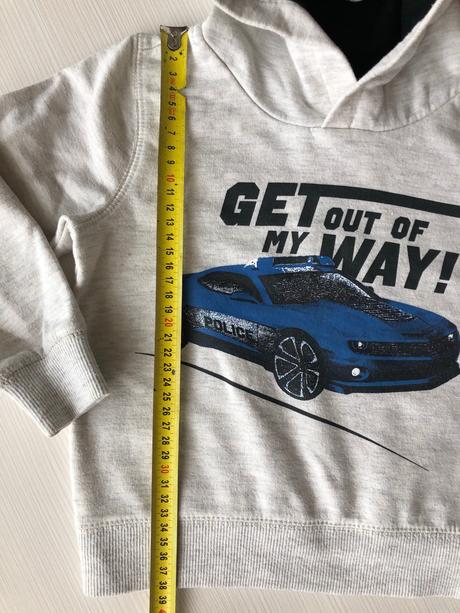 Mikina s autom 98/104, dopodopo,98