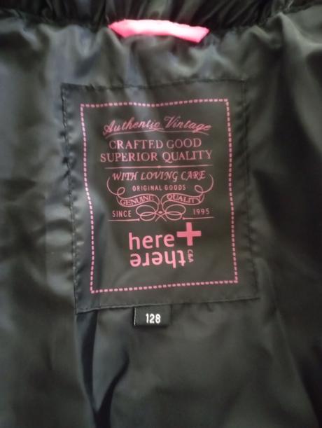 Zimná bundička, c&a,128