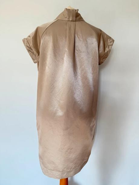 Saténové šaty malene birger, l