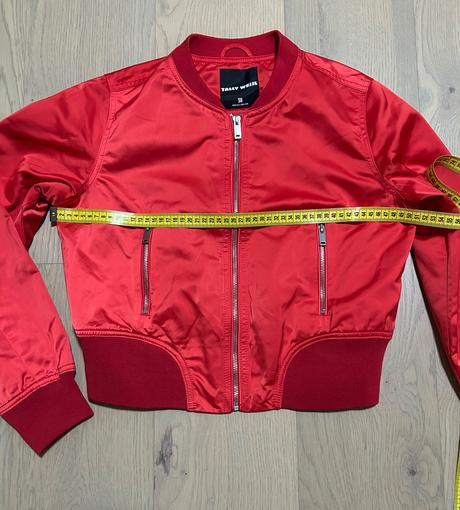 Tally weijl bunda xs červená, tally weijl,38