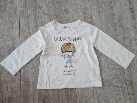 Tričko next little sister, next,80