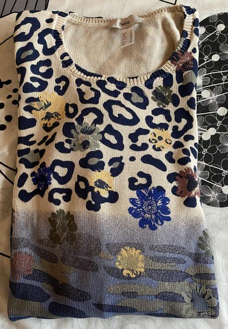 Bavlnený pulóver - sveter heine v. 48/50, 48