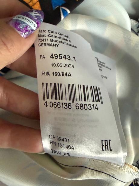 Mikinové šaty marc cain, m