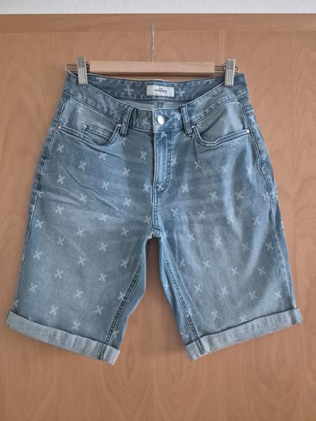 Riflové kraťasy, tchibo,36