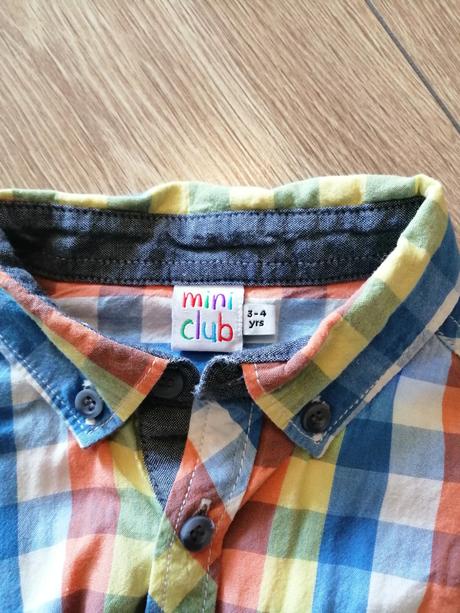 Košeľa mini club 3-4roky, miniclub,104