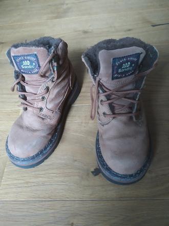 Zimné topánky, sandic,32
