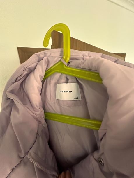 Zimna bunda 158, reserved,158