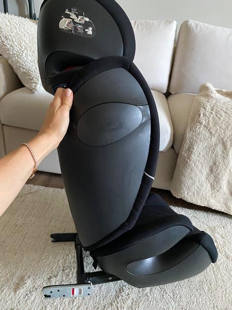 Autosedačka cybex solution m-fix black, cybex