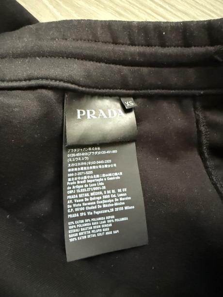 Teplaky prada, prada,xs