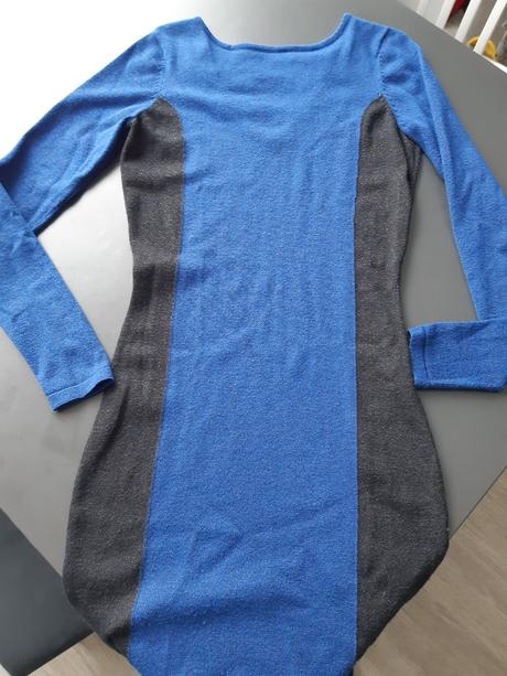 Šaty úpletove, orsay,s