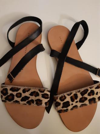 Sandále zara trafaluc, zara,35