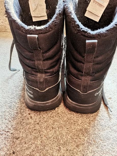 Výborne, teplé topánko- čižmy, quechua,39