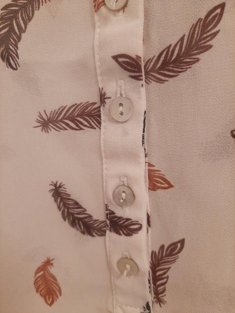 Letná blúzka, h&m,36