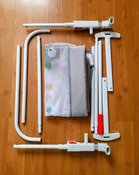 Zábrana na posteľ zopa 150cm, šírka (cm): 45,dĺžka (cm): 150