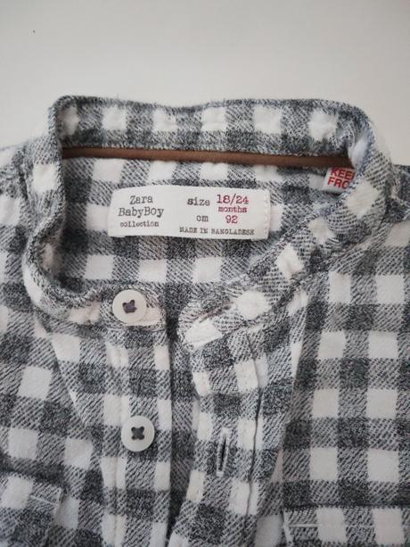 Košieľka zara, zara,92