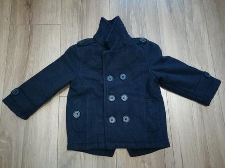 Zimný elegantný kabátik mini mode, mini mode,92