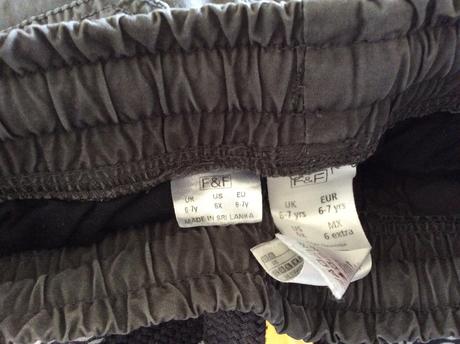 Tenke nohavice, f&f,122