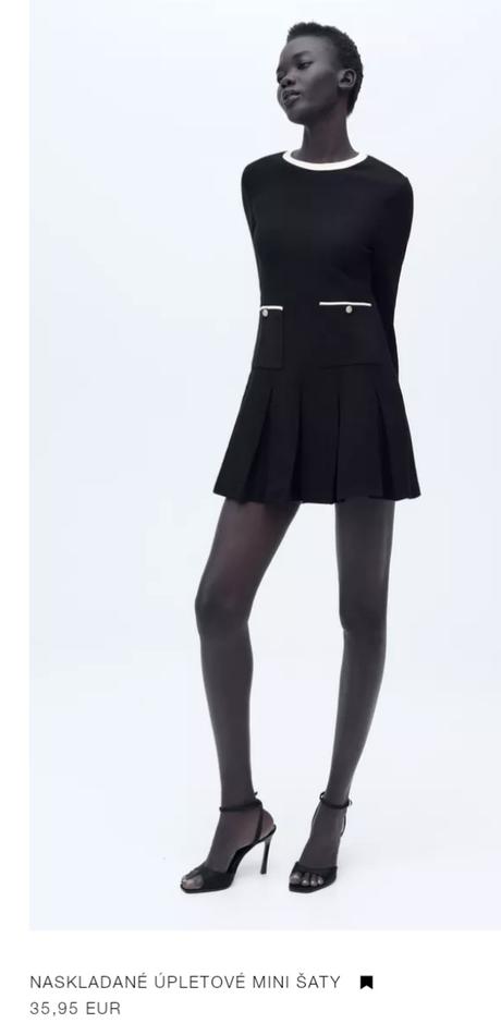 Zara šaty, nová kolekcia, zara,s