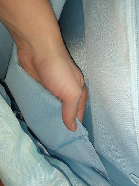 Školská taška hama - set peračník+vrecko, 