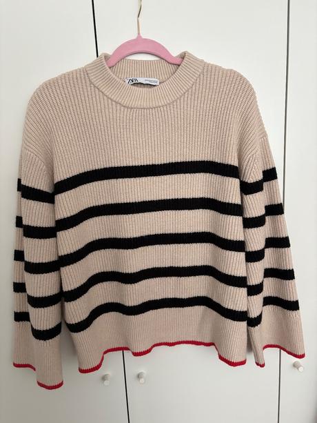 Zara pásikavý sveter, zara,m