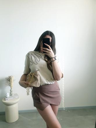 Skort m, s